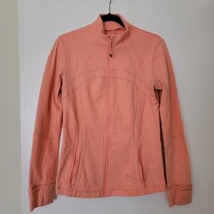 Lululemon Jacket, coral, size 10